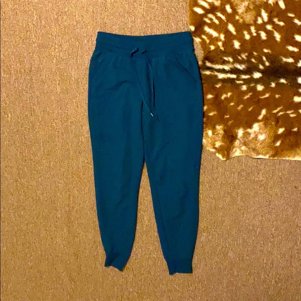 Fleece joggers